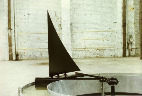 Gereon Lepper 1994 - DER WEG DES GERINGSTEN WIDERSTANDES (‘The path of least resistance’), prototype 